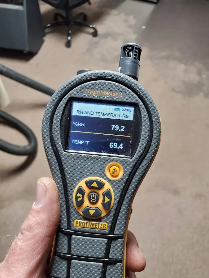Moisture meter humidity assessment for Mold Remediation & Removal in Tolland